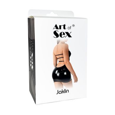 Сексуальна вінілова сукня Art of Sex - Jaklin, колір червоний SO7508 фото