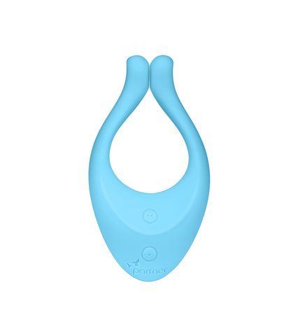 Вібратор для пар Satisfyer Endless Love Blue, 3 незалежні мотори, багатофункціональний SO2305 фото