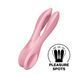 Кліторальний вібратор Satisfyer Threesome 1 Pink SO6985 фото 4