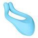 Вібратор для пар Satisfyer Endless Love Blue, 3 незалежні мотори, багатофункціональний SO2305 фото 7