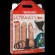 Набір для страпона Doc Johnson Vac-U-Lock Dual Density UltraSKYN Set, діаметр 3&times;4,5см SO1987 фото 5