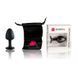 Анальна пробка Dorcel Geisha Plug Diamond XL з кулькою всередині, створює вібрації, макс діаметр 4,5 MD1328 фото 4