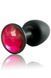 Анальна пробка Dorcel Geisha Plug Ruby XL з кулькою всередині, створює вібрації, макс діаметр 4,5 см MD1335 фото 1