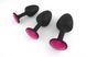 Анальна пробка Dorcel Geisha Plug Ruby XL з кулькою всередині, створює вібрації, макс діаметр 4,5 см MD1335 фото 2