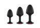 Анальна пробка Dorcel Geisha Plug Ruby XL з кулькою всередині, створює вібрації, макс діаметр 4,5 см MD1335 фото 3