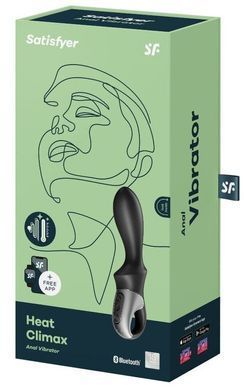 Смарт-вібратор для простати Satisfyer Heat Climax, підігрів до 40&deg; SO6089 фото