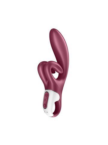 Вібратор-кролик Satisfyer Touch Me Red, подвійний відросток, 3 потужні мотори SO7776 фото