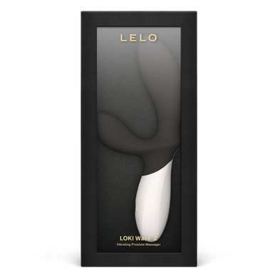 Масажер простати LELO Loki Wave 2 Black, 2 мотори, манливий рух + вібрація SO8087 фото
