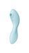 Вакуумний смарт-стимулятор із вібрацією Satisfyer Curvy Trinity 5 (Blue), керування зі смартфона SO6726 фото 1
