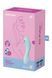 Вакуумний смарт-стимулятор із вібрацією Satisfyer Curvy Trinity 5 (Blue), керування зі смартфона SO6726 фото 2
