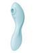 Вакуумний смарт-стимулятор із вібрацією Satisfyer Curvy Trinity 5 (Blue), керування зі смартфона SO6726 фото 5