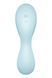 Вакуумний смарт-стимулятор із вібрацією Satisfyer Curvy Trinity 5 (Blue), керування зі смартфона SO6726 фото 8