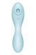 Вакуумний смарт-стимулятор із вібрацією Satisfyer Curvy Trinity 5 (Blue), керування зі смартфона SO6726 фото 4